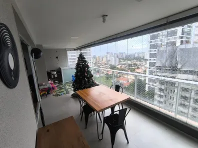 Apartamento com 3 Quartos à venda, 134m² no Cidade Monções, São Paulo