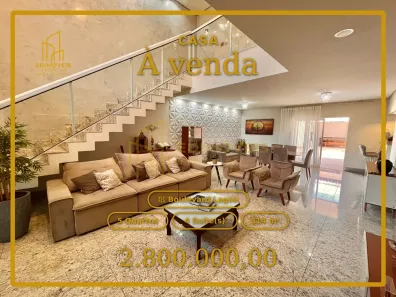 Casa com 5 Quartos à venda, 314m² no Boulevard Lagoa, Serra