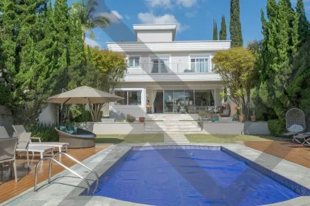 Casa de Condomínio com 4 Quartos à venda, 541m² no Morada dos Pinheiros (Aldeia da Serra), Santana de Parnaíba