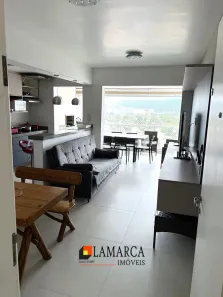 Apartamento com 2 Quartos à venda, 71m² no Loteamento João Batista Julião, Guarujá