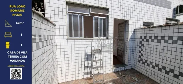 Apartamento com 1 Quarto à venda, 42m² no Ramos, Rio de Janeiro