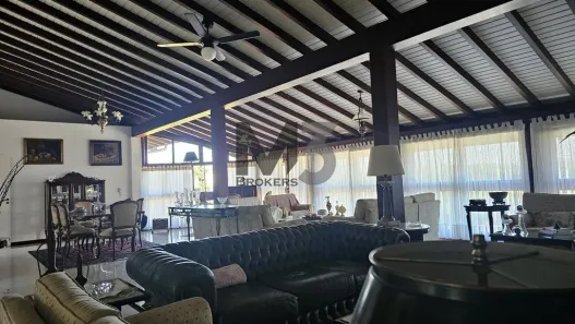 Casa de Condomínio com 5 Quartos para venda ou aluguel, 472m² no Jardim Botânico (Sousas), Campinas