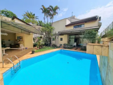 Casa de Condomínio com 4 Quartos para venda ou aluguel, 477m² no Parque dos Príncipes, São Paulo