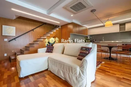 Apartamento com 2 Quartos para alugar, 99m² no Pinheiros, São Paulo