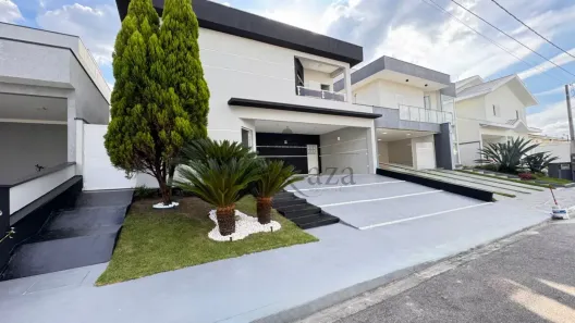Casa de Condomínio com 4 Quartos para venda ou aluguel, 245m² no Loteamento Villa Branca, Jacareí
