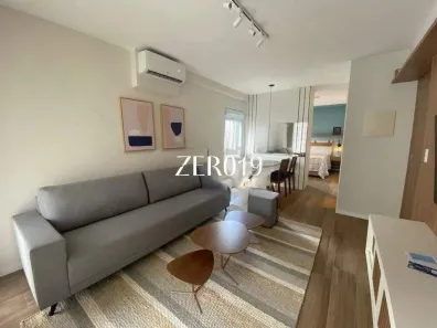 Apartamento com 1 Quarto à venda, 51m² no Cambuí, Campinas