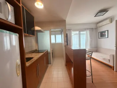 Apartamento com 1 Quarto à venda, 50m² no Cidade Monções, São Paulo