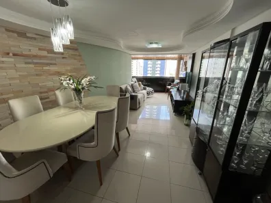 Apartamento com 3 Quartos à venda, 123m² no Tambaú, João Pessoa