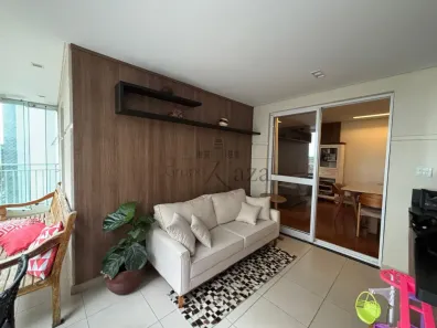 Apartamento com 3 Quartos à venda, 95m² no Condomínio Royal Park, São José dos Campos