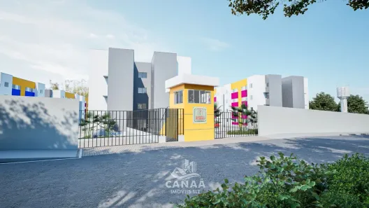 Apartamento com 2 Quartos à venda, 46m² no Boa Vista, Paço do Lumiar