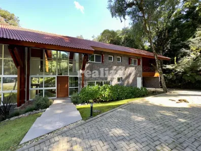 Casa de Condomínio com 4 Quartos à venda, 234m² no Mato Queimado, Gramado