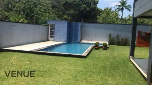 Casa de Condomínio com 5 Quartos à venda, 520m² no Balneário Praia do Pernambuco, Guarujá