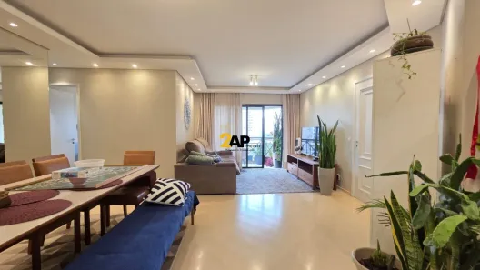 Apartamento com 4 Quartos à venda, 124m² no Vila Andrade, São Paulo