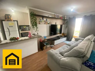 Apartamento com 2 Quartos à venda, 62m² no Vila Nossa Senhora das Vitórias, Mauá