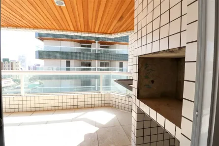 Apartamento com 3 Quartos à venda, 104m² no Canto do Forte, Praia Grande