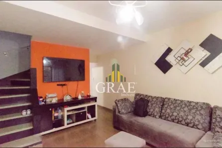 Sobrado com 2 Quartos à venda, 132m² no Centro, São Bernardo do Campo
