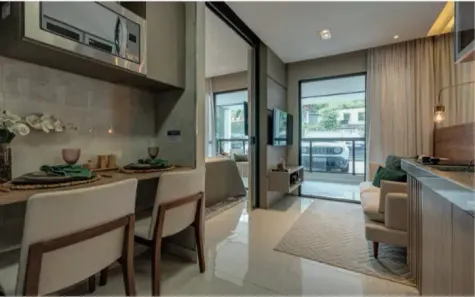 Apartamento com 1 Quarto à venda, 23m² no Graça, Salvador