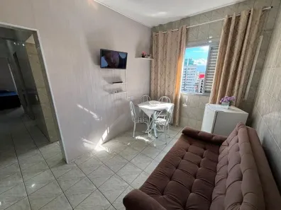Apartamento com 1 Quarto à venda, 40m² no Canto do Forte, Praia Grande