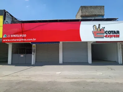 Ponto Comercial à venda, 110m² no Centro, Nova Iguaçu