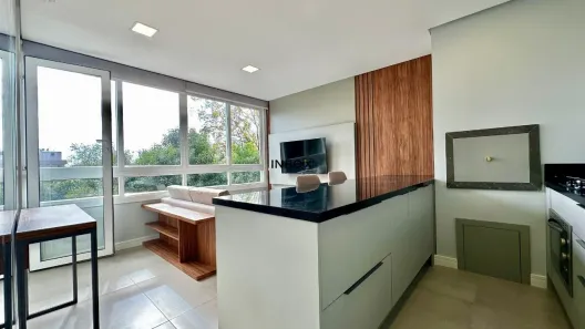 Apartamento com 1 Quarto para alugar, 39m² no São Francisco, Bento Gonçalves