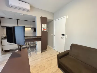 Apartamento com 1 Quarto para venda ou aluguel, 25m² no Bela Vista, São Paulo