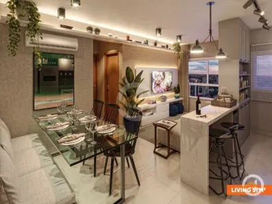 Apartamento com 2 Quartos à venda, 74m² no Parque Amazônia, Goiânia