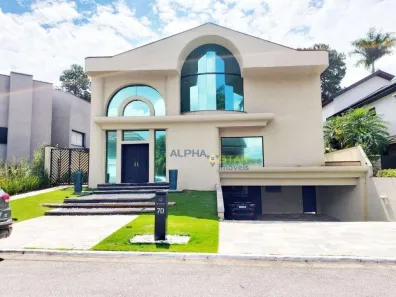 Casa de Condomínio com 4 Quartos à venda, 583m² no Alphaville, Santana de Parnaíba
