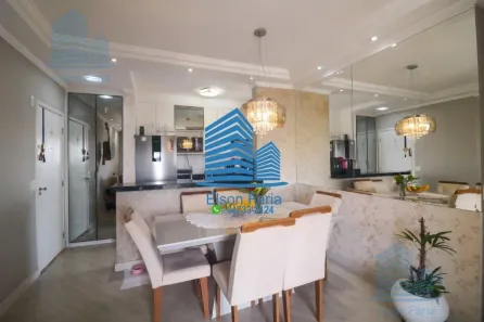 Apartamento com 3 Quartos à venda, 74m² no Umuarama, Osasco