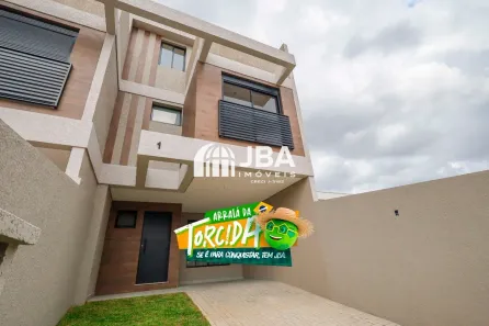 Sobrado com 3 Quartos à venda, 130m² no Jardim das Américas, Curitiba