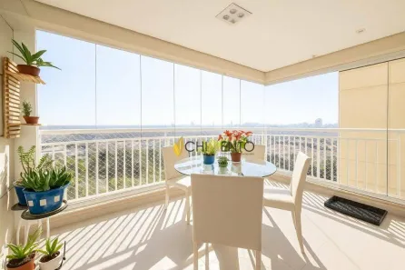 Apartamento com 4 Quartos à venda, 134m² no Jardim Olympia, São Paulo