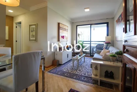 Apartamento com 1 Quarto à venda, 58m² no Vila Andrade, São Paulo