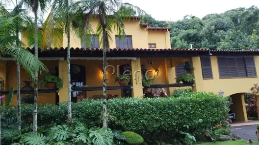 Casa de Condomínio com 3 Quartos à venda, 700m² no Jardim Atibaia (Sousas), Campinas