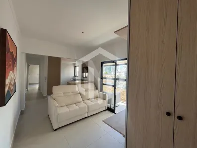 Apartamento com 1 Quarto à venda, 57m² no Guilhermina, Praia Grande