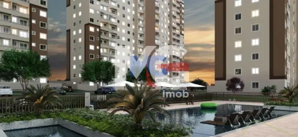 Apartamento com 2 Quartos à venda, 39m² no Barra do Ceará, Fortaleza
