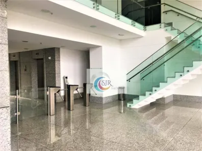 Sala Comercial para alugar, 353m² no Cidade Monções, São Paulo