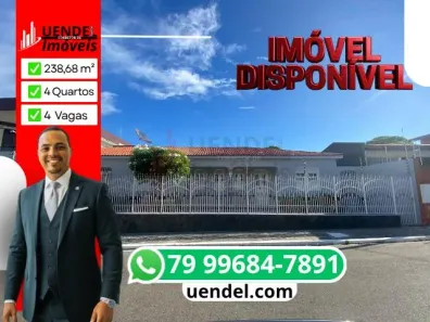 Casa com 4 Quartos à venda, 10m² no Inácio Barbosa, Aracaju