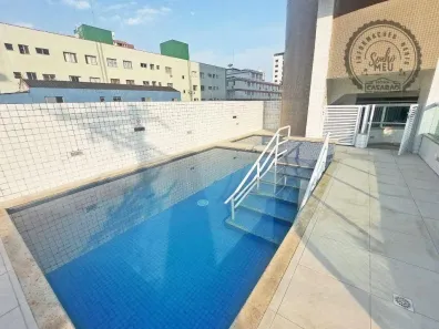 Apartamento com 2 Quartos à venda, 87m² no Guilhermina, Praia Grande