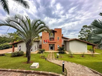 Fazenda/Sítio com 7 Quartos à venda, 1000m² no Colinas do Mosteiro de Itaici, Indaiatuba