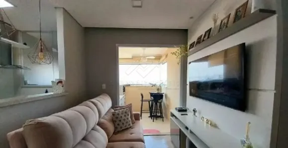 Apartamento com 2 Quartos à venda, 52m² no Vila Guaraciaba, Santo André