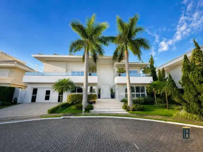 Casa de Condomínio com 5 Quartos à venda, 870m² no Jurerê Internacional, Florianópolis