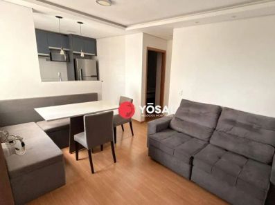 Apartamento com 2 Quartos para venda ou aluguel, 41m² no Cidade Industrial 2, Londrina