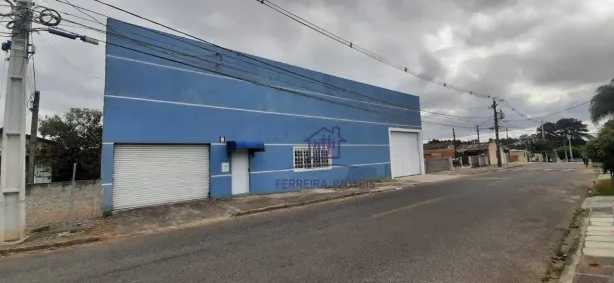 Galpão/Depósito/Armazém à venda, 540m² no Ouro Fino, São José dos Pinhais