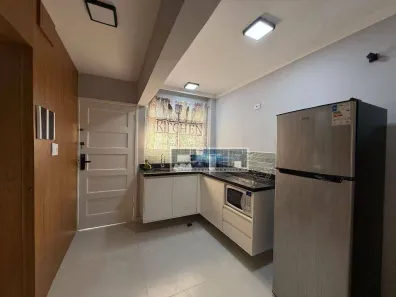 Apartamento com 1 Quarto à venda, 30m² no Gonzaga, Santos