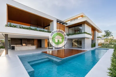 Casa com 5 Quartos à venda, 1200m² no Barra da Tijuca, Rio de Janeiro