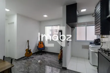 Apartamento com 2 Quartos à venda, 35m² no Paraíso do Morumbi, São Paulo
