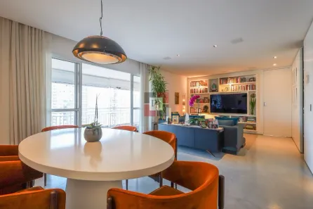 Apartamento com 3 Quartos à venda, 154m² no Cidade Monções, São Paulo