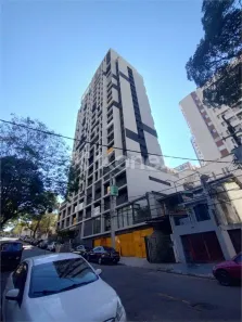 Apartamento com 1 Quarto para alugar, 26m² no Cerqueira César, São Paulo