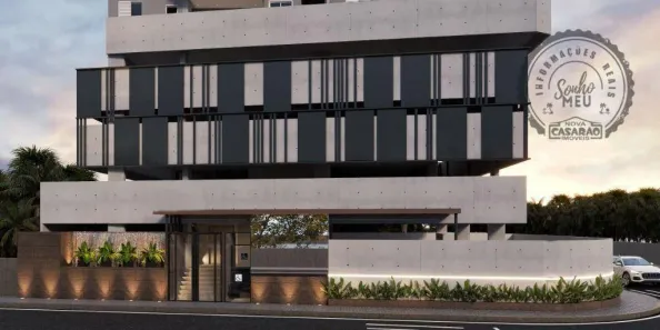 Apartamento com 2 Quartos à venda, 104m² no Canto do Forte, Praia Grande