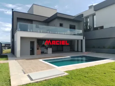 Casa de Condomínio com 4 Quartos à venda, 342m² no Condomínio Residencial Colinas do Paratehy, São José dos Campos