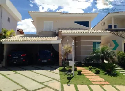 Casa de Condomínio com 4 Quartos para venda ou aluguel, 340m² no Jardim Ibiti do Paço, Sorocaba